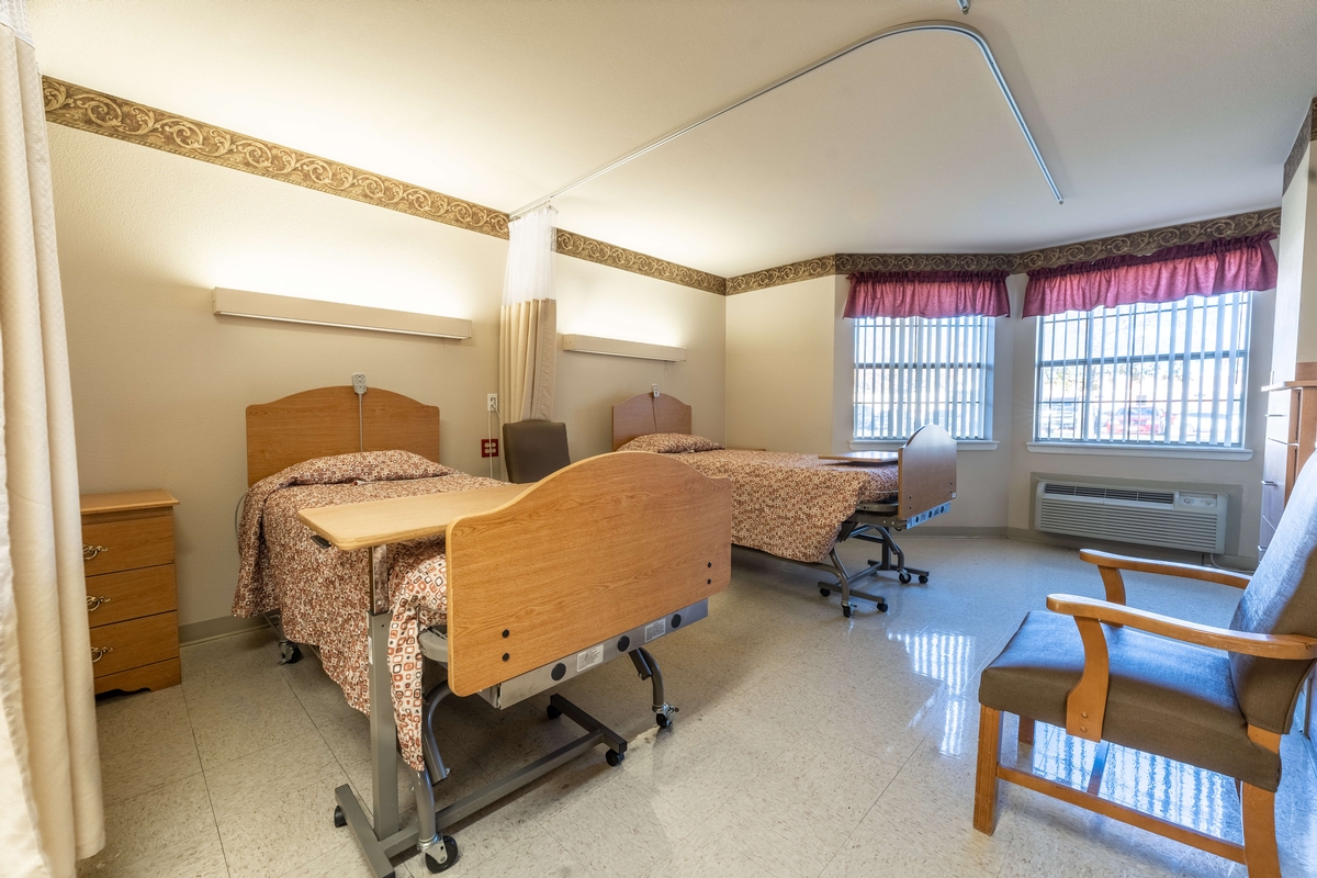 Private Rooms in a Nursing Home